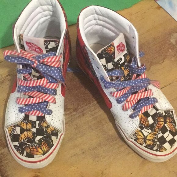 Vans high top shoes - Picture 15 of 15